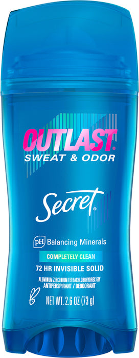SECRET OUTLAST INV SOLID COMPLETE CLEAN 2.6OZ