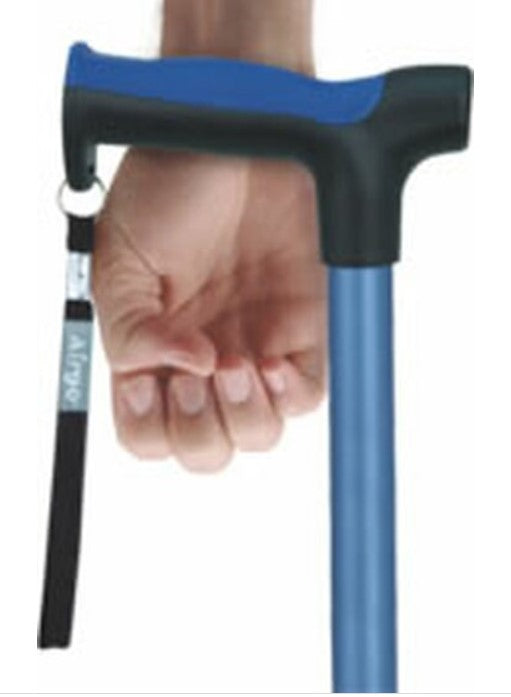 CANE ALUM DERBY AIRGO BLUE