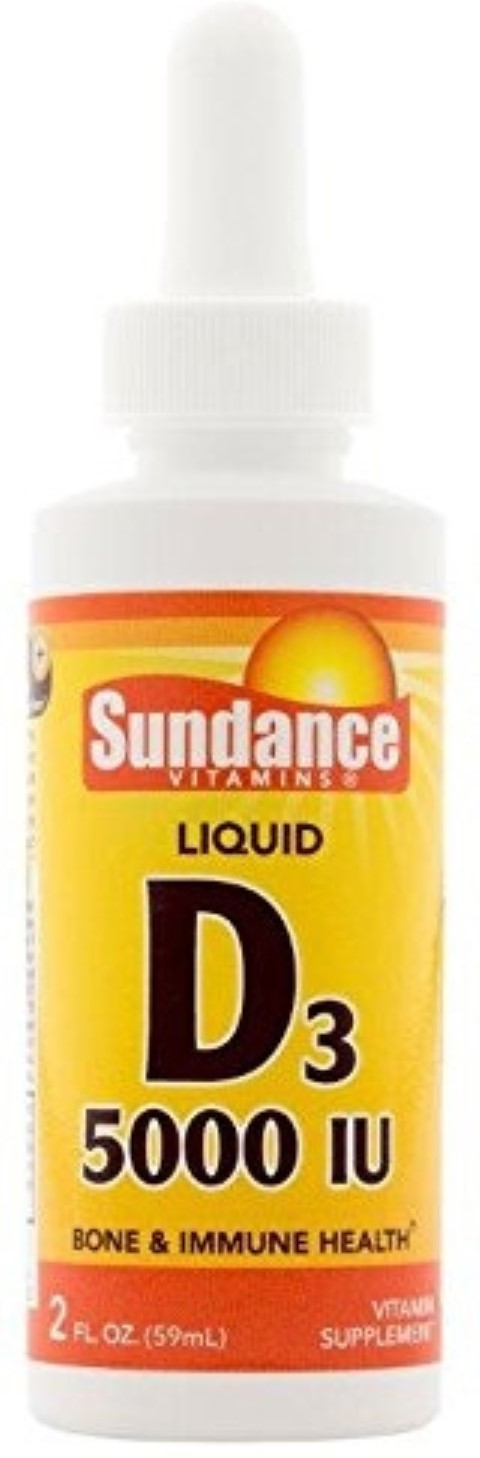 VITAMIN D-3 LIQUID 5000 IU (125 MCG) 2OZ SUND