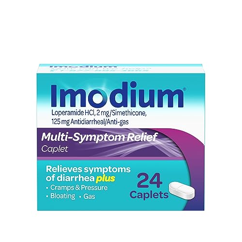 IMODIUM MULTI SYMPTOM RELIEF CAPLET 24
