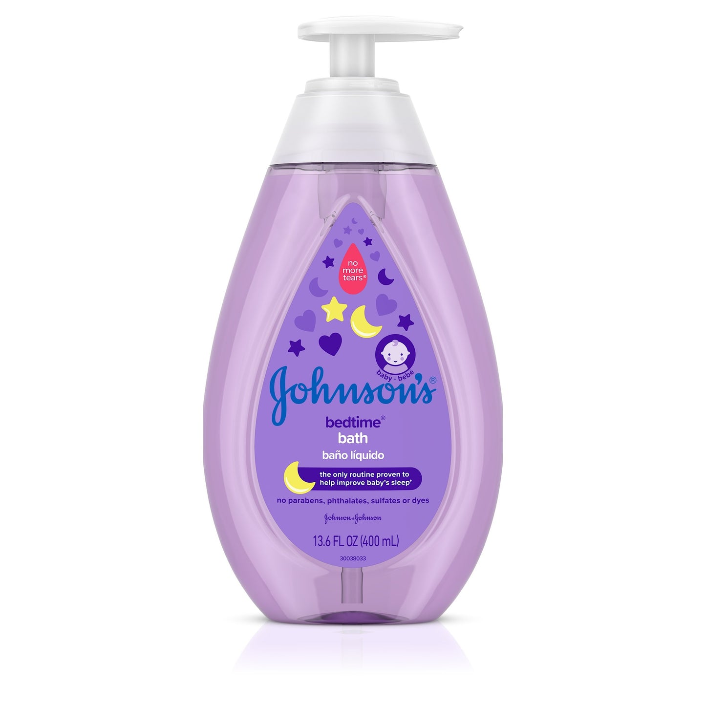 JOHNSON BEDTIME BATH 13.6 OZ
