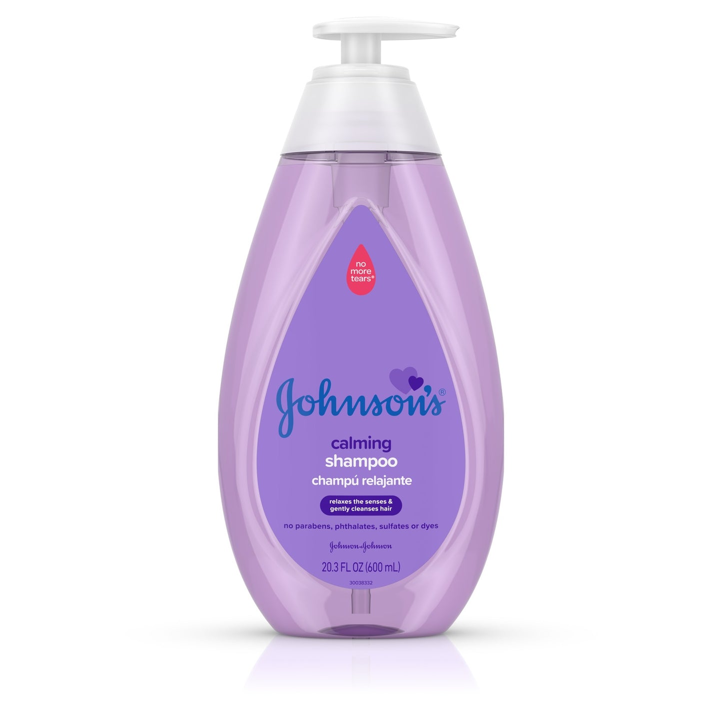 JOHNSON CALMING SHAMPOO 20.3 OZ
