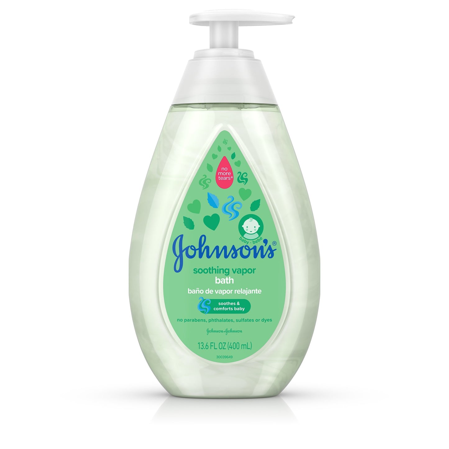 JOHNSON SOOTHING VAPOR BATH 13.6 OZ