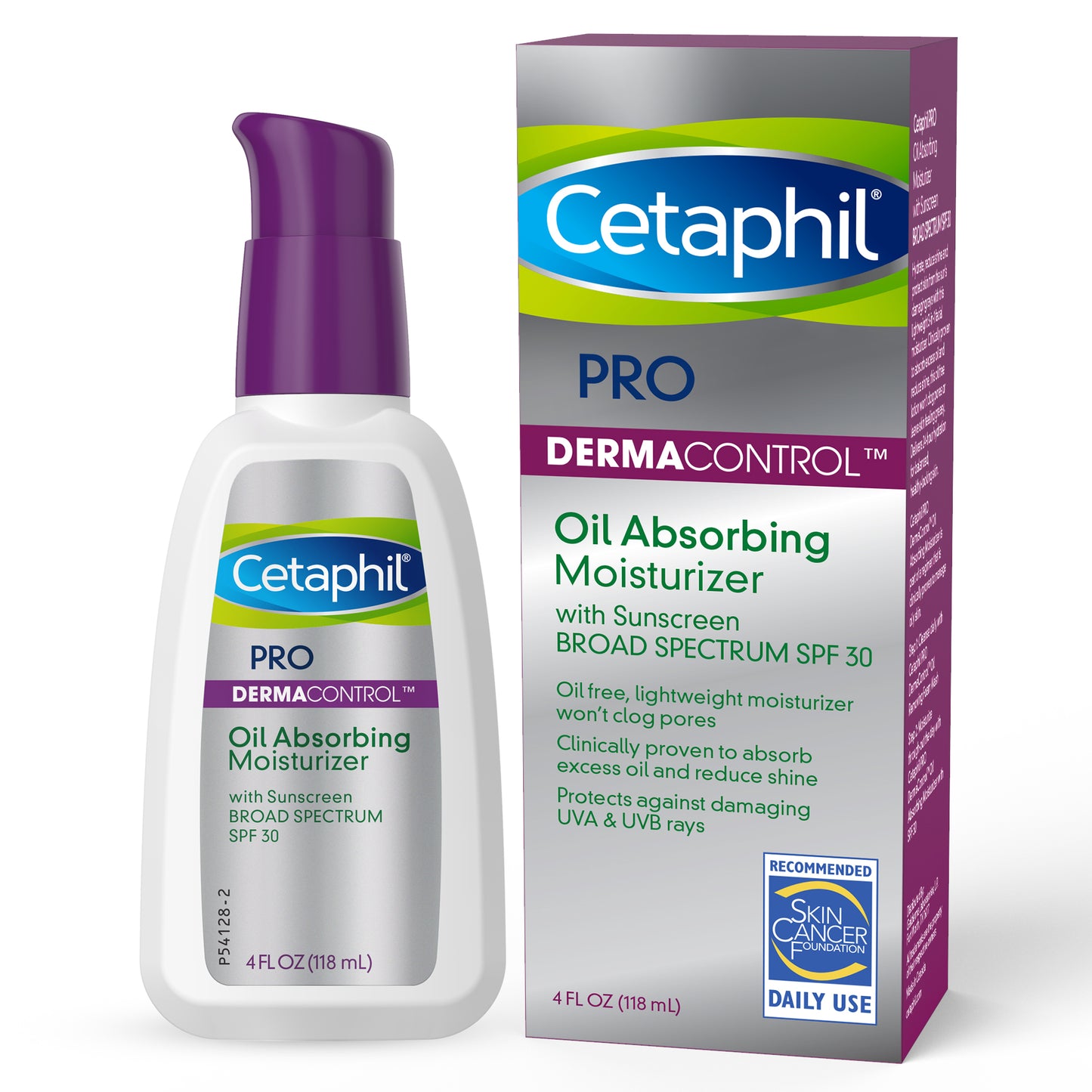CETAPHIL PRO OIL ABSORB MOISTURIZE SPF30 4 OZ
