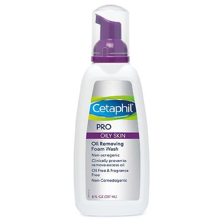 CETAPHIL PRO OIL REMOVING FOAM WASH 8 OZ