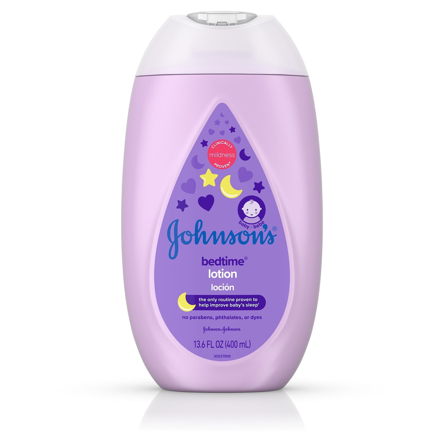 JOHNSON BEDTIME LOTION 13.6 OZ