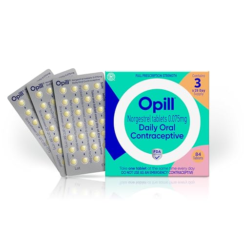 OPILL DAILY ORAL CONTRACEPTIVE TAB 84