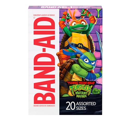 BAND AID TEENAGE MUTANT NINJA TURTLES ASST 20