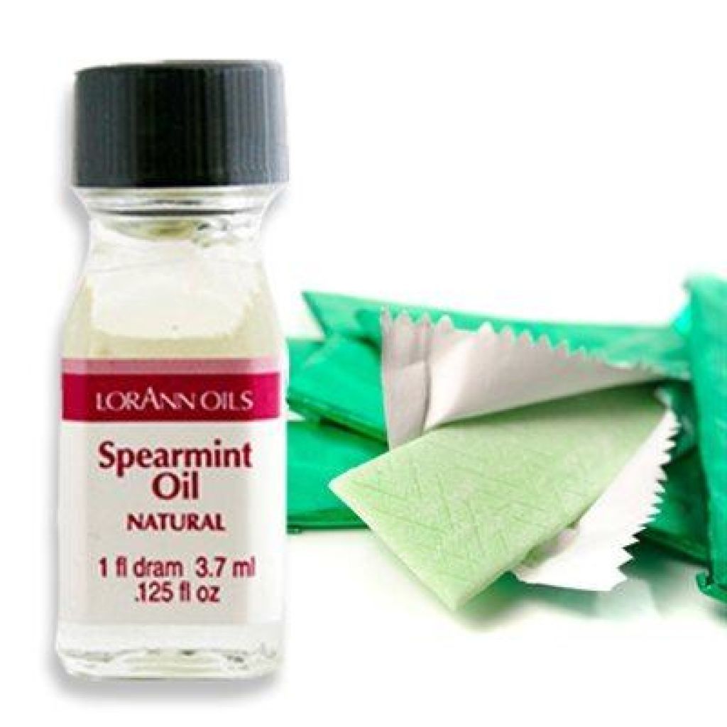 LORANN OIL SPEARMINT NATURAL FLAVOR 1 DRAM