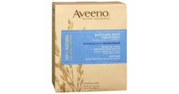 AVEENO SOOTHING BATH TREATMENT 12 OZ 8