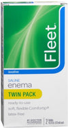 FLEET ENEMA REGULAR ADULT 4 1/2 OZ 2 PK