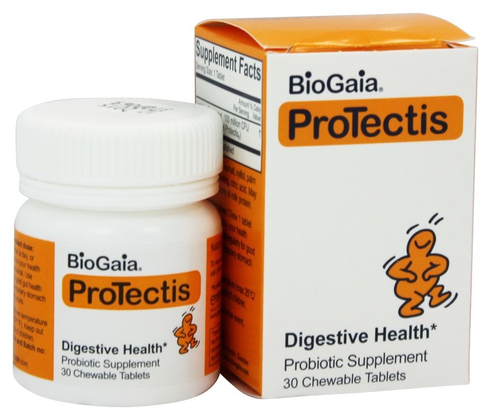 BIOGAIA PROBIOTIC CHEWABLE TAB 30