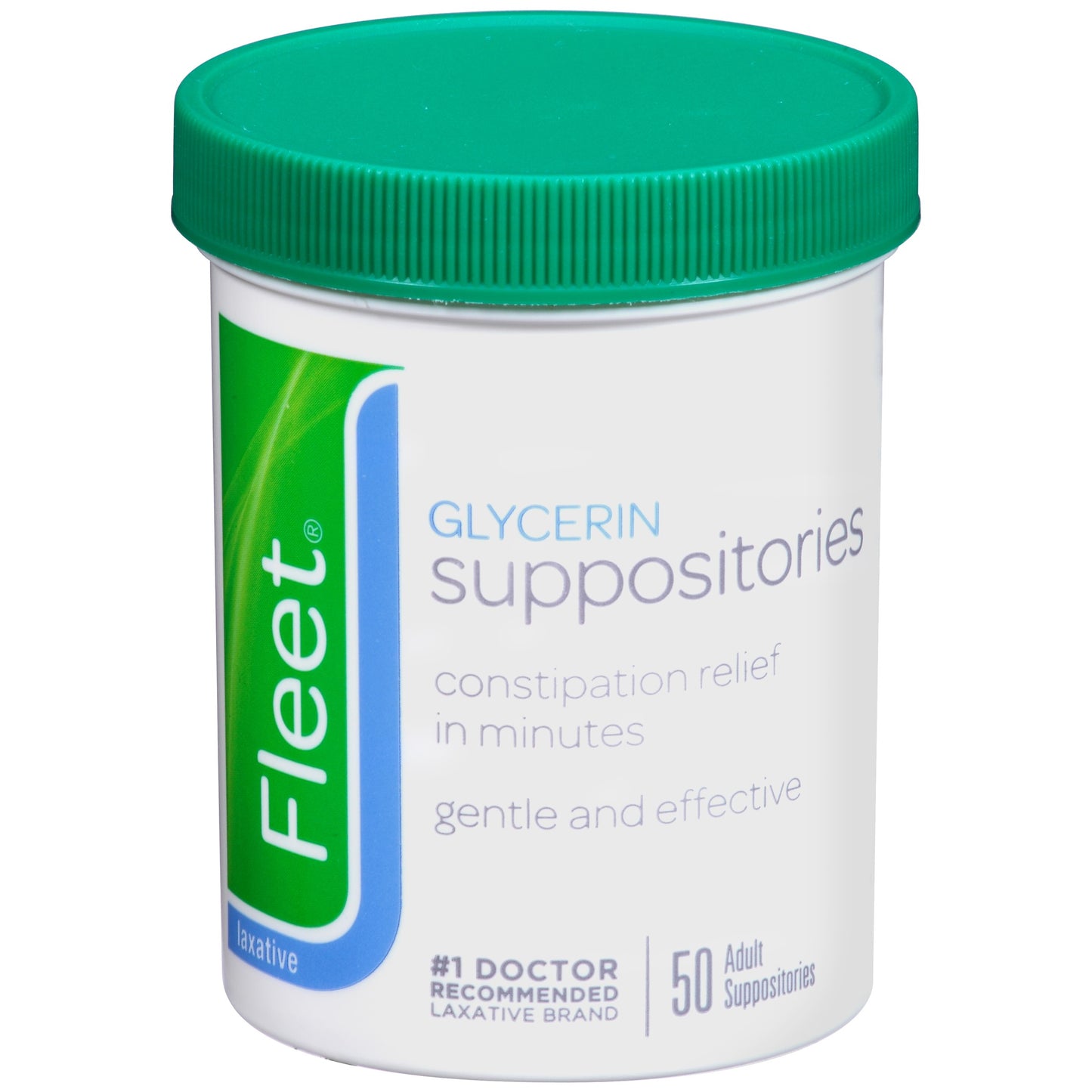 FLEET GLYCERIN SUPPOSITORIES ADULT 50