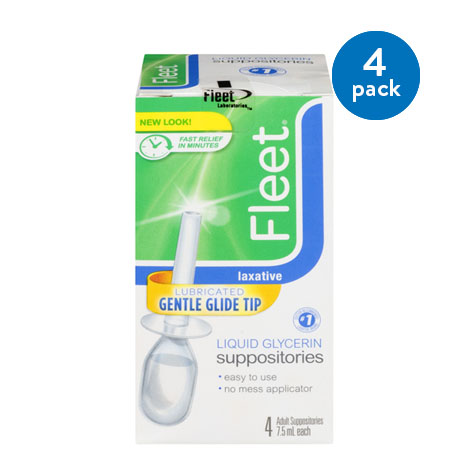 FLEET GLYCERIN LAXATIVE RECTAL APPL 4