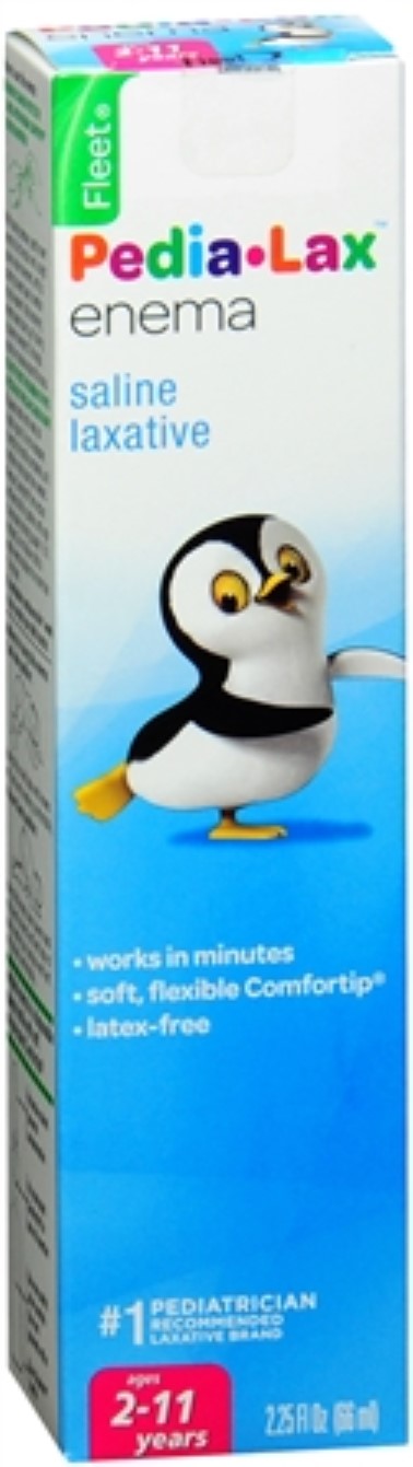 FLEET PEDIA LAX ENEMA PEDIATRIC 2 1/4 OZ