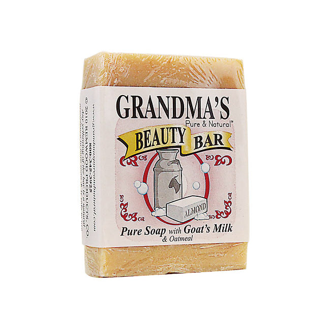 GRANDMAS BEAUTY BAR OATMEAL/ALMOND 4 OZ