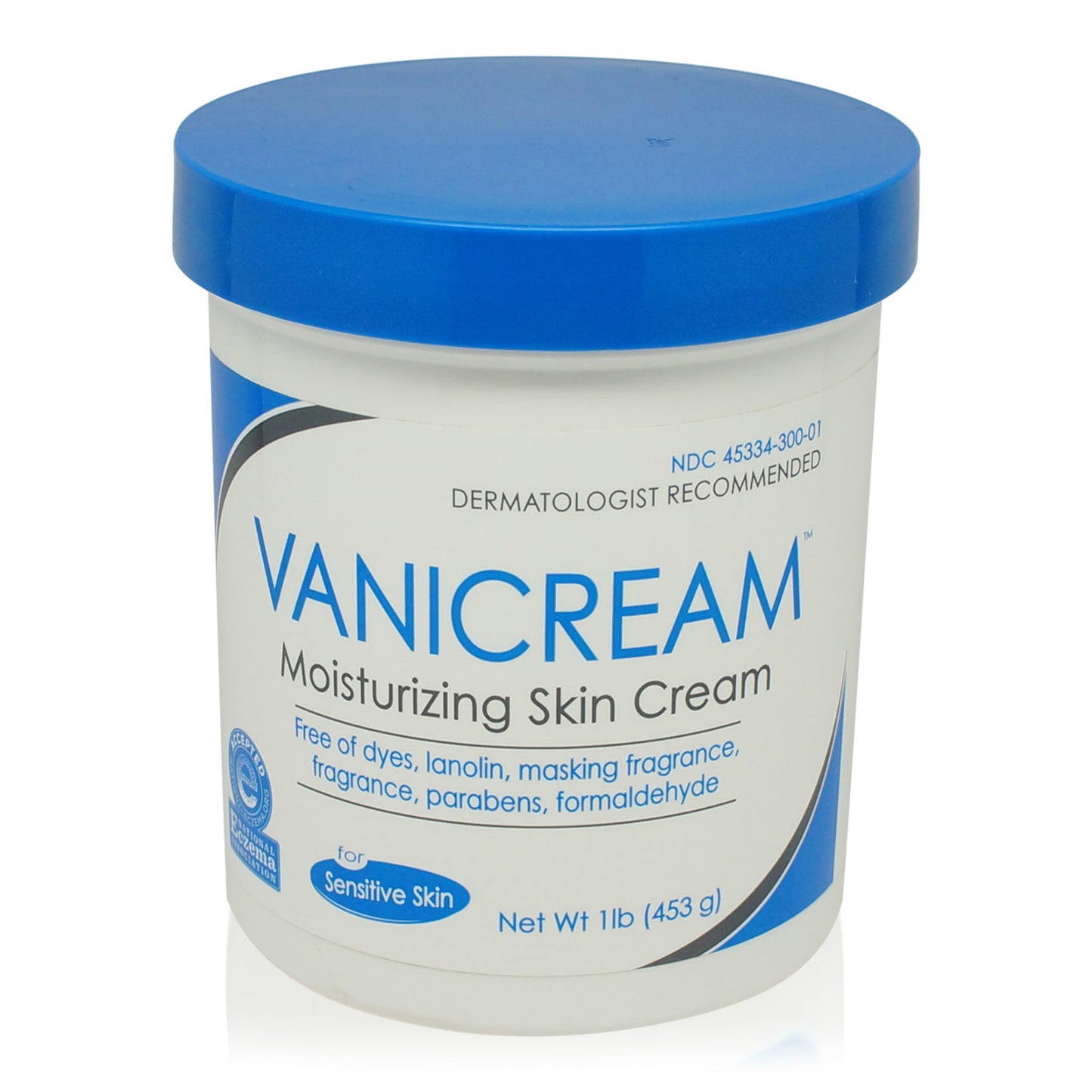 VANICREAM MOISTSKIN CARE CREAM JAR 16 OZ