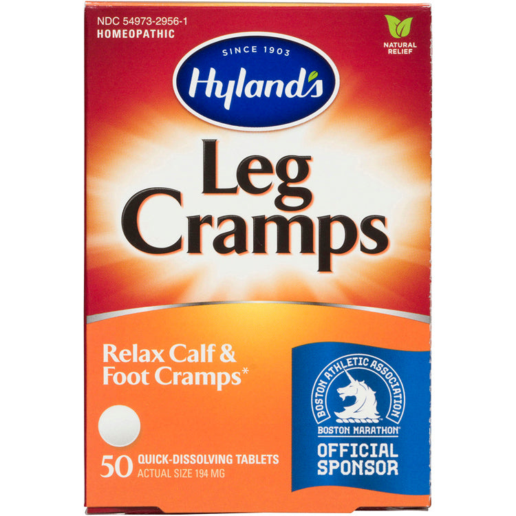 HYLANDS LEG CRAMPS TAB 50