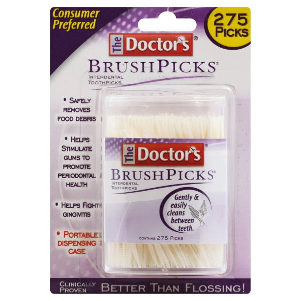 THE DOCTORS BRUSH PICKS 275