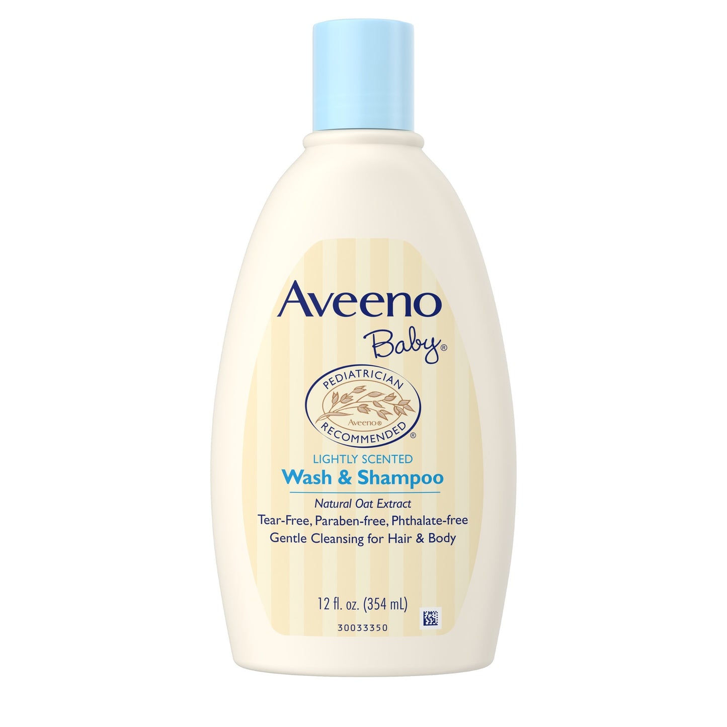 AVEENO BABY DAILY WASH & SHAMPOO 12 OZ