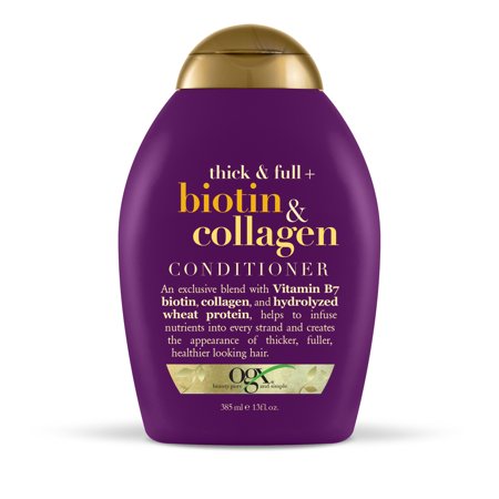 ORGANIX BIOTIN & COLLAGEN CONDITIONER 13 OZ