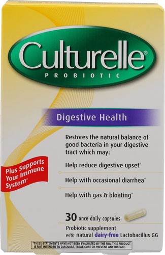 CULTURELLE PROBIOTIC DIGESTIVE RELIEF CAP 30