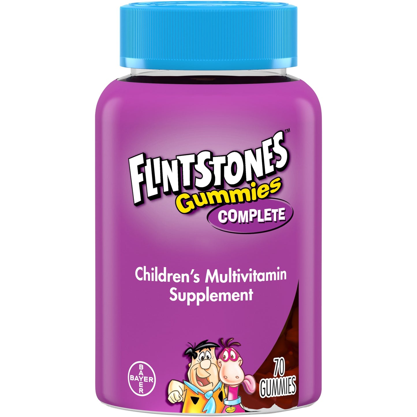 FLINTSTONES COMPLETE GUMMIES 70