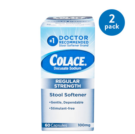 COLACE CAP 100 MG 60