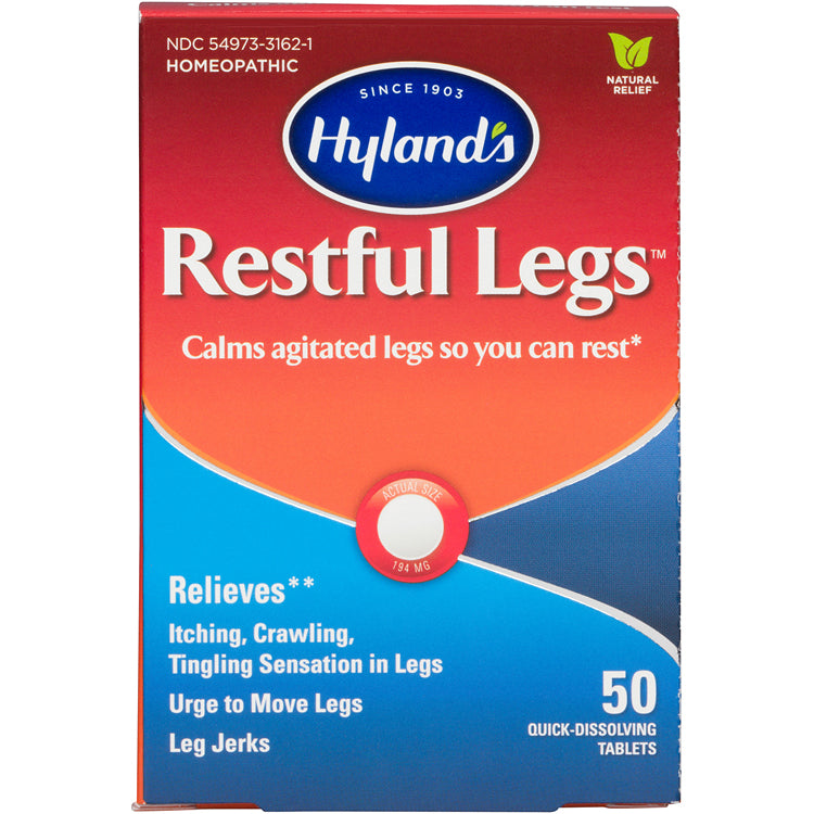 HYLANDS RESTFUL LEGS TAB 50