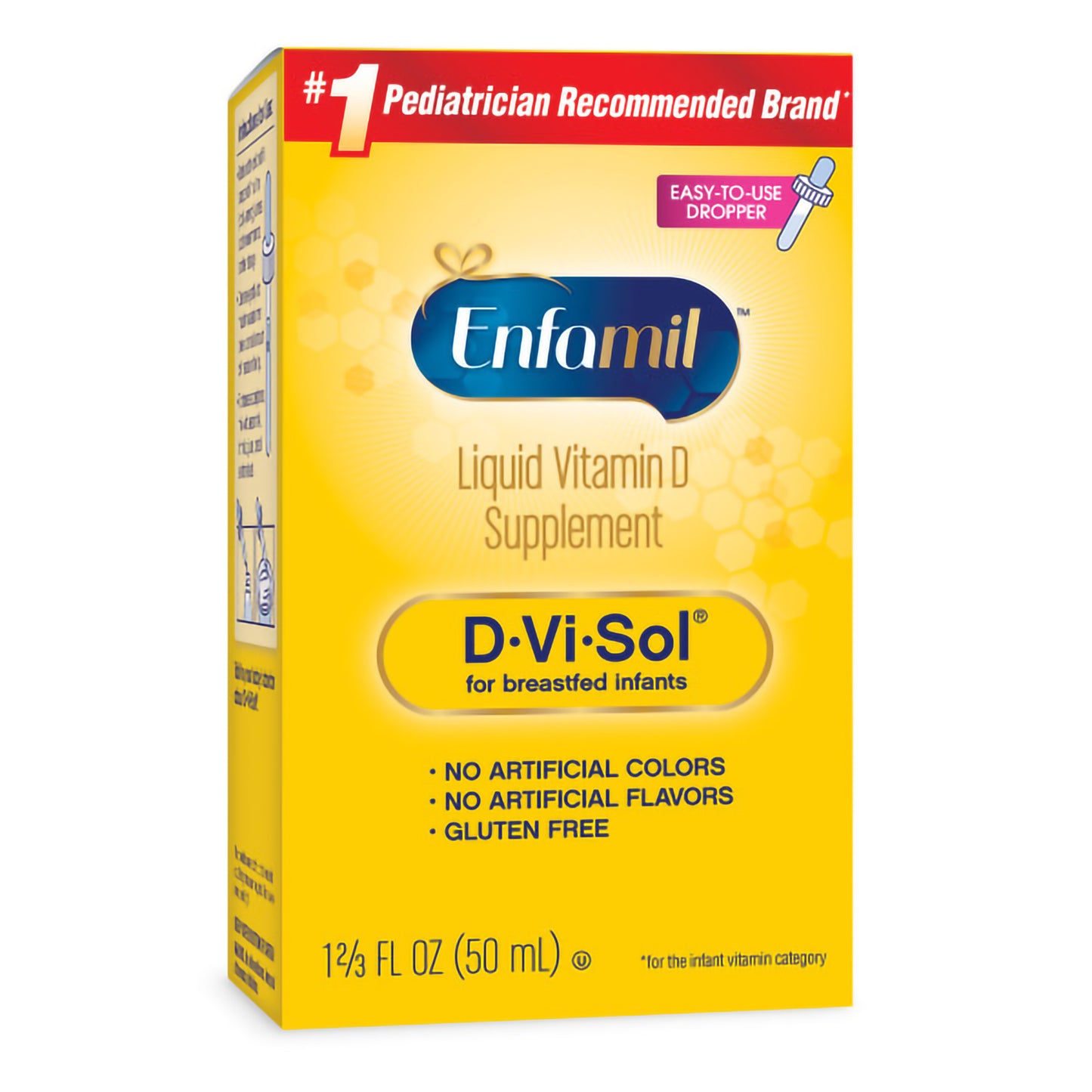ENFAMIL D-VI-SOL LIQUID VITAMIN D 50 ML