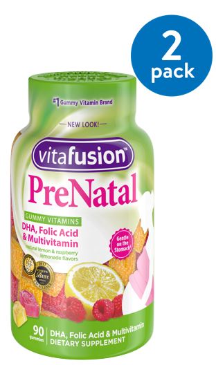 VITAFUSION PRENATAL GUMMY 90