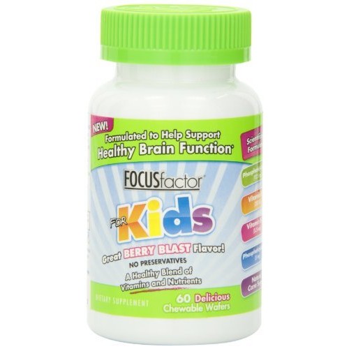 FOCUS FACTOR KIDS CHEWABLE 60