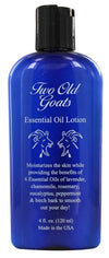 TWO OLD GOATS ESSENTIAL OIL LOTION 4 OZ