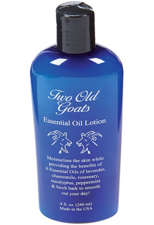 TWO OLD GOATS ESSENTIAL OIL LOTION 8 OZ