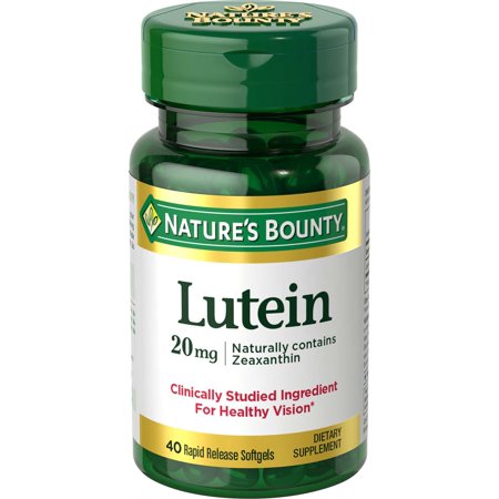 LUTEIN SOFTGEL 20 MG 40 NB 4902