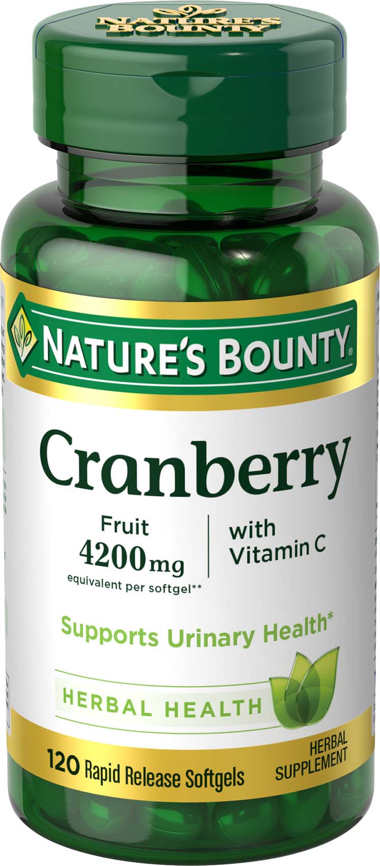 CRANBERRY + VIT C SOFTGEL 120 NB 4349