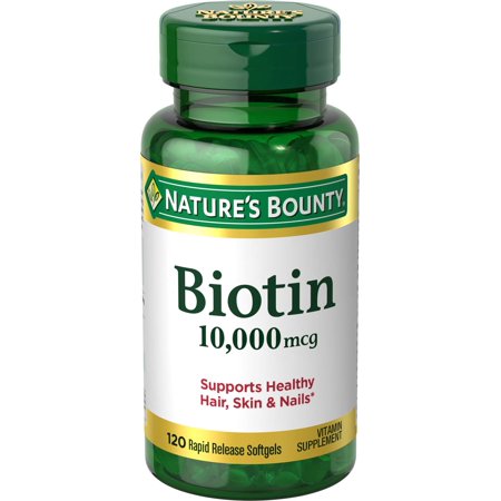 BIOTIN SOFTGEL 10,000 MCG 120 NB 081697