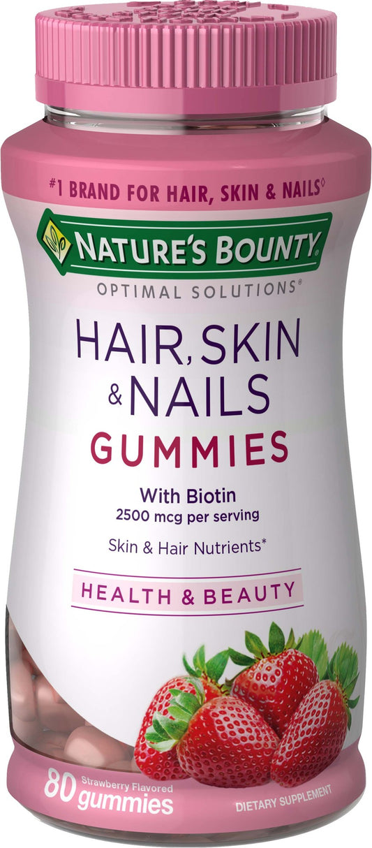 HAIR SKIN & NAILS GUMMIES 80 NB 53545