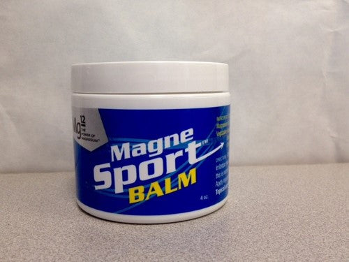 MG12 MAGNESPORT BALM 4 OZ