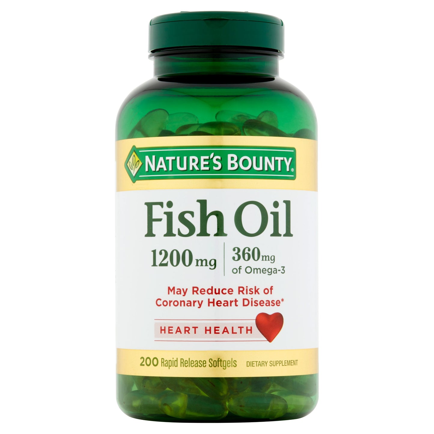 FISH OIL SOFTGEL 1200 MG 200 NB 13102