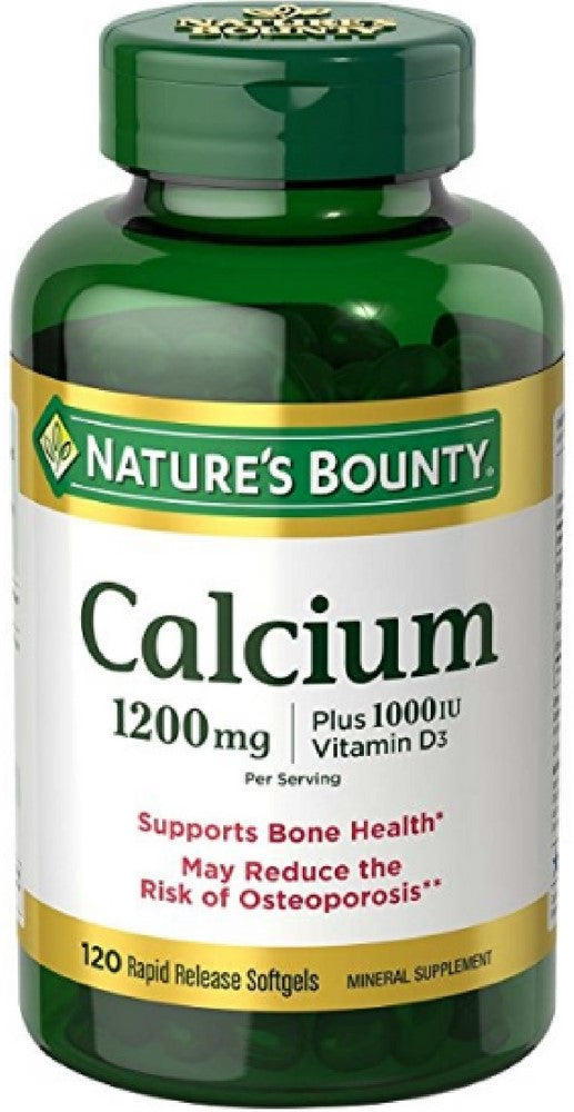 CALCIUM + D SOFTGEL 1200 MG 120 NB 13437