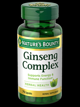 GINSENG COMPLEX + ROYAL JELLY CAP 75 NB