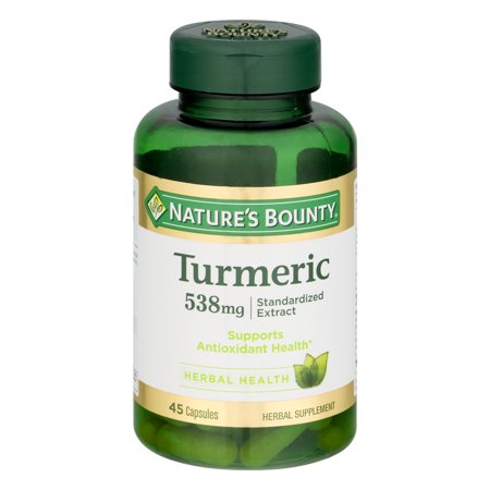 TURMERIC CAP 538 MG STAND EXTRACT 45 NB 55373
