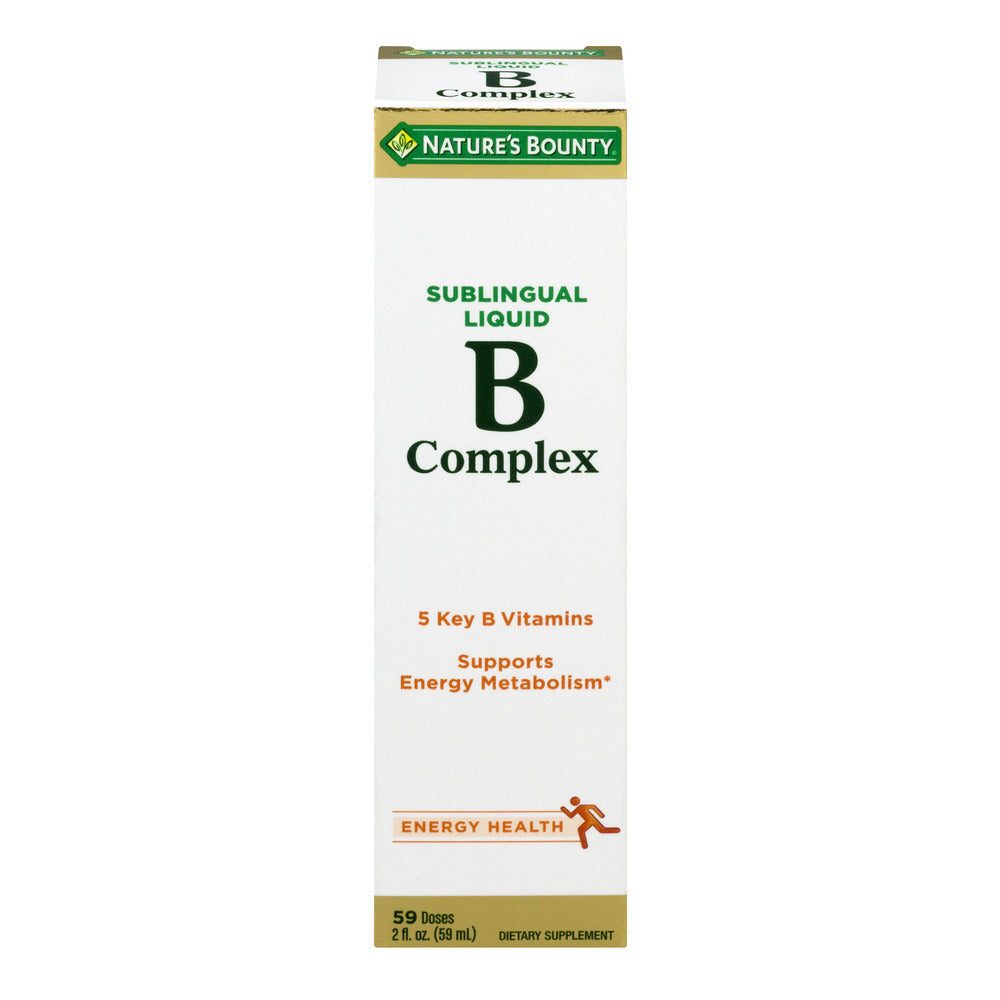 SUBLINGUAL B LIQUID 2 OZ NB #2871