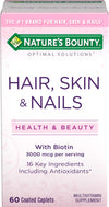 SKIN HAIR & NAILS FORMULA TAB 60 NB 7580