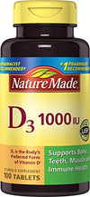 VITAMIN D TAB 1000 IU 100 NM 1870