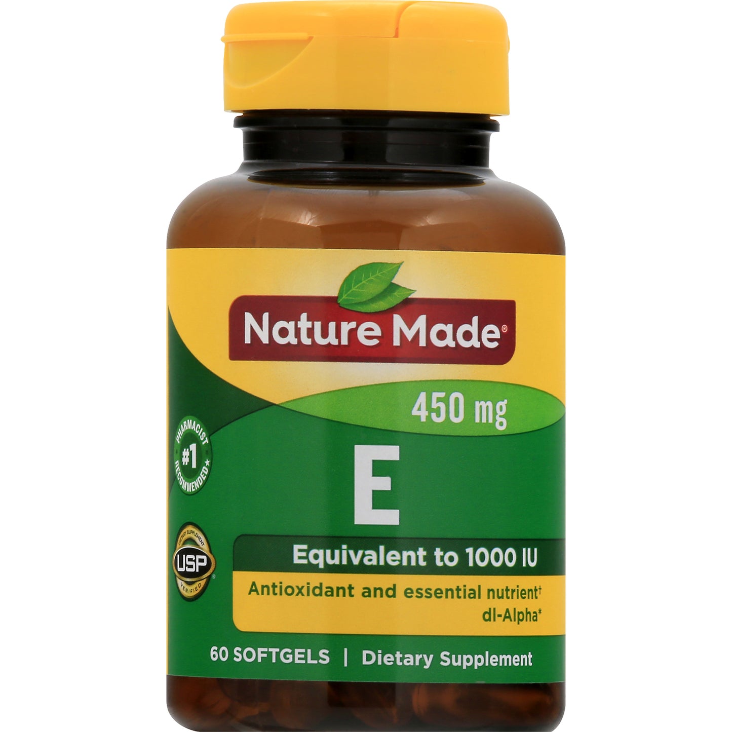 VITAMIN E + DL-ALPHA SOFTGEL 1000 IU 60 NM