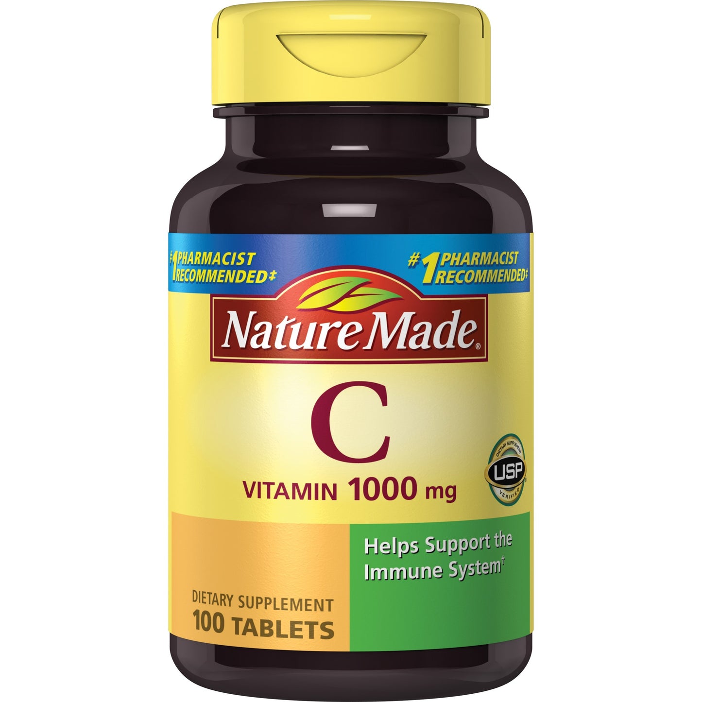 VITAMIN C TAB 1000 MG 100 NM 1489
