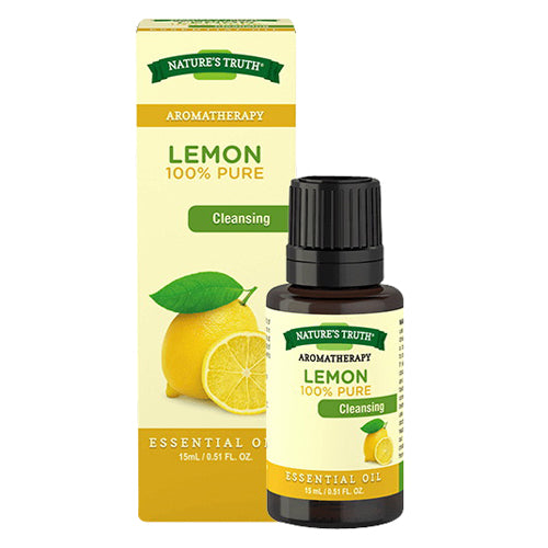 LEMON ESSENTIAL OIL 15 ML NT