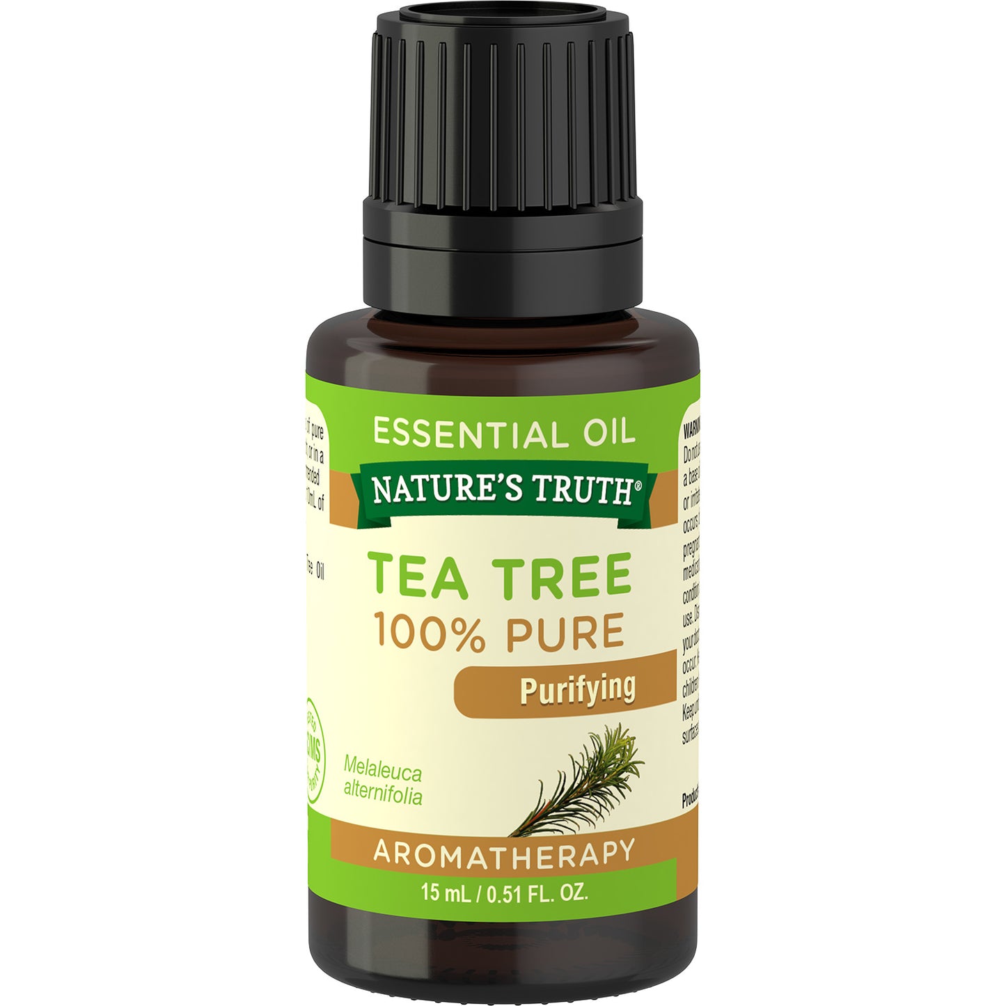 TEA TREE ESSENTIAL OIL 15 ML NT